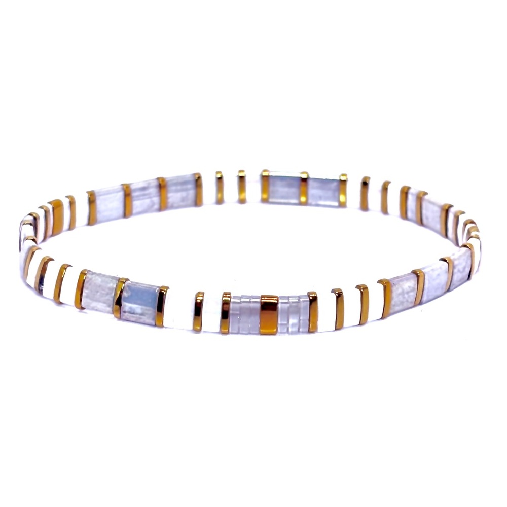 Miyuki Tila Bead bracelet